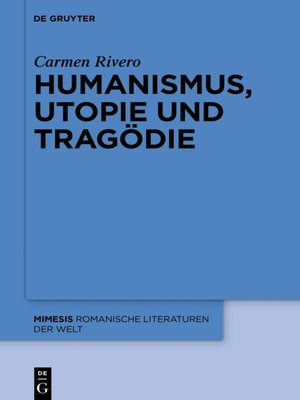 cover image of Humanismus, Utopie und Tragödie
